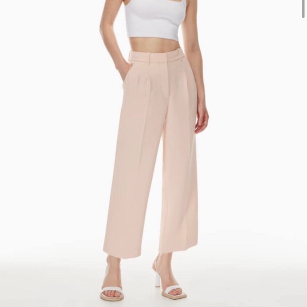 Wilfred Effortless cropped peach 0 short length